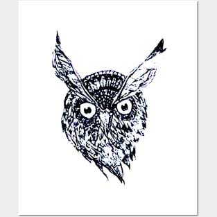 Night Owl Party All Night Posters and Art